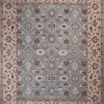 Old Hand Made Malika Floral Traditional Oriental Woolen Area Rugs