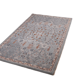 Hand Tufted Persian Traditional and Modern Wool Area Rugs for Living Room, Dining Room, Bedroom, and Entryway Area Rugs