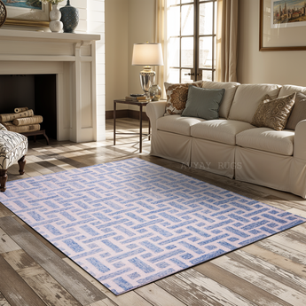 Handmade New Capitola Space Dyeing Premium Wool Area Rug