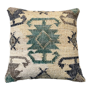 Natural Weave Handwoven jute pillow cover