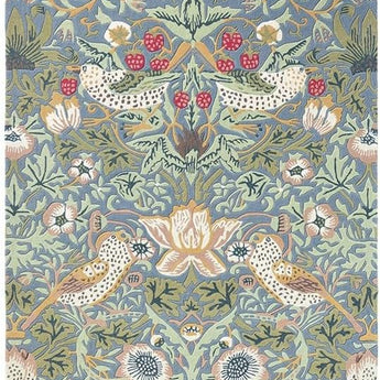 William Morris Handmade Garden-Inspired Floral & Botanical Carpet