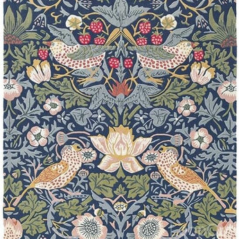 William Morris Handmade Garden-Inspired Floral & Botanical Carpet