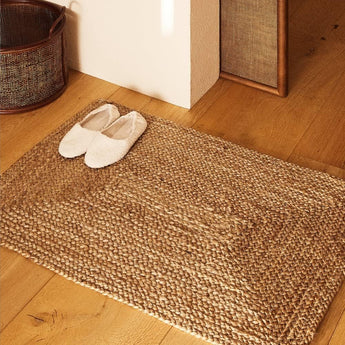 Natural Weave Handwoven Jute Doormat