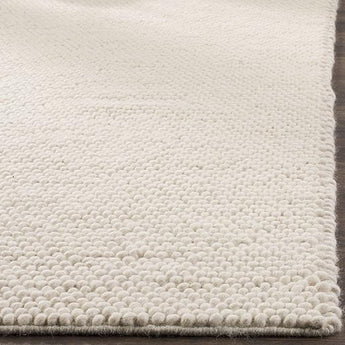 Natural Weave Handmade Wool, Ideal for High Traffic Areas in Living Room, Bedroom