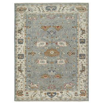 Handknotted Conway Wool Area Rug
